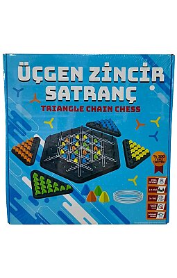 Aklımda Zeka Oyunları - Üçgen Zincir Satranç