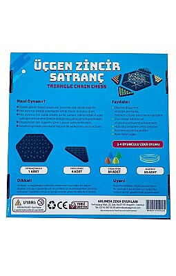 Aklımda Zeka Oyunları - Üçgen Zincir Satranç - 2