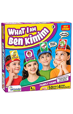 Aklımda Zeka Oyunları - What I Am - Ben Kimim