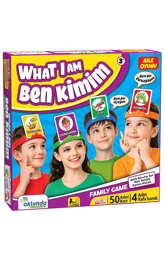 Aklımda Zeka Oyunları - What I Am - Ben Kimim - 1