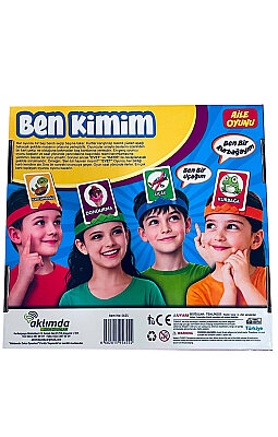 Aklımda Zeka Oyunları - What I Am - Ben Kimim - 2