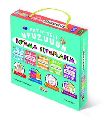 Aktiviteli Upuzuuun Boyama Kitabım - Set (5 Kitap)