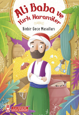 Ali Baba ve Kırk Haramiler (Çocuk Klasikleri)