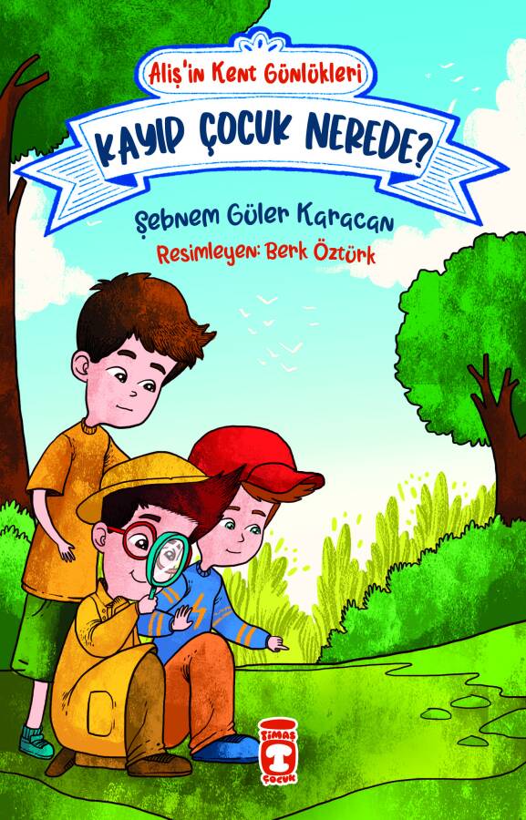 Aliş'in Kent Günlükleri 4 - Kayıp Çocuk Nerede? - 1