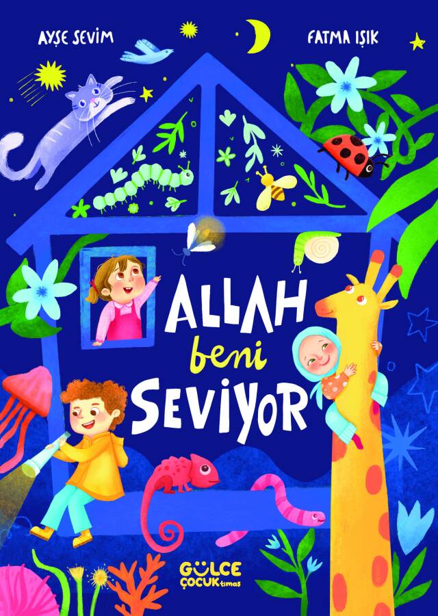 Allah Beni Seviyor (Fleksi Cilt) - 1