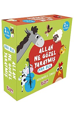 Allah Ne Güzel Yaratmış - Ara Bul Set (4 Kitap)