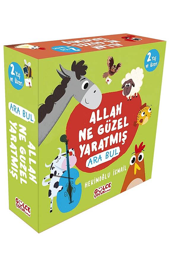 Allah Ne Güzel Yaratmış - Ara Bul Set (4 Kitap) - 1