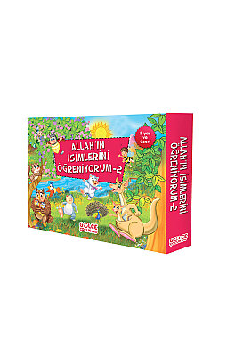 Allah'ın İsimlerini Öğreniyorum 2 Set (10 Kitap)