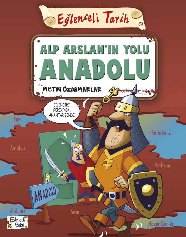 Alp Arslanın Yolu Anadolu - 1