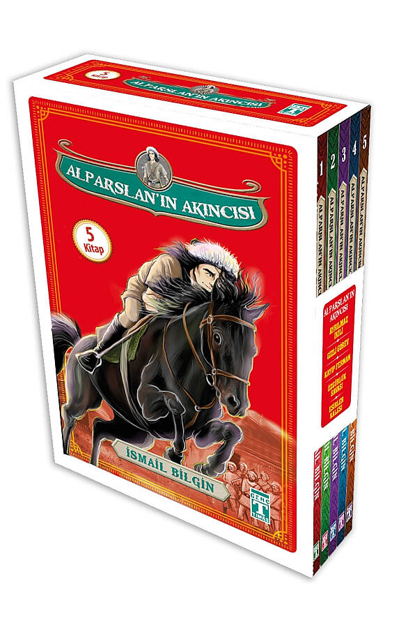 Alparslan'ın Akıncısı 1 Set - (5 Kitap) - 1