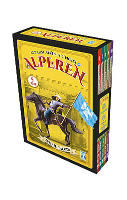 Alparslan'ın Akıncısı Alperen 2 Set - (5 Kitap)