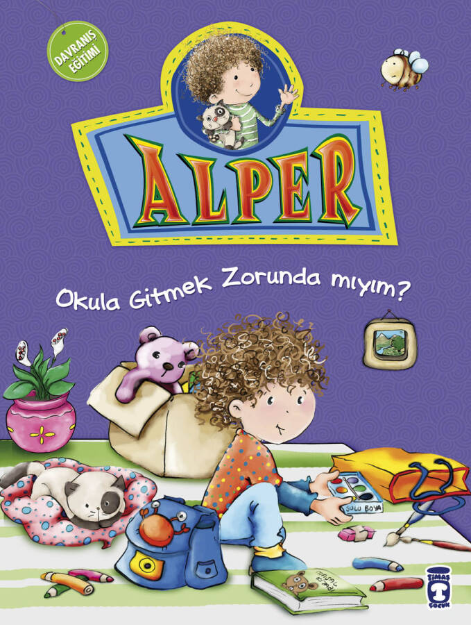 Alper Okula Gitmek Zorunda mıyım? - 1