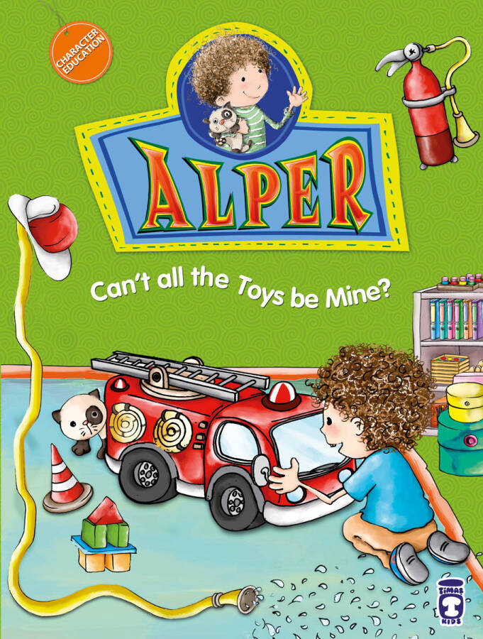 Alper Oyuncakların Hepsi Benim Olamaz mı? - Alper Can't All The Toys Be Mine? (İngilizce) - 1