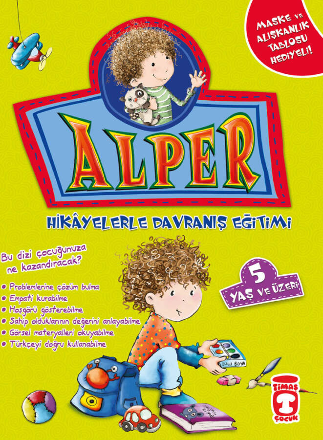 Alper Set - (5 Kitap) - 1