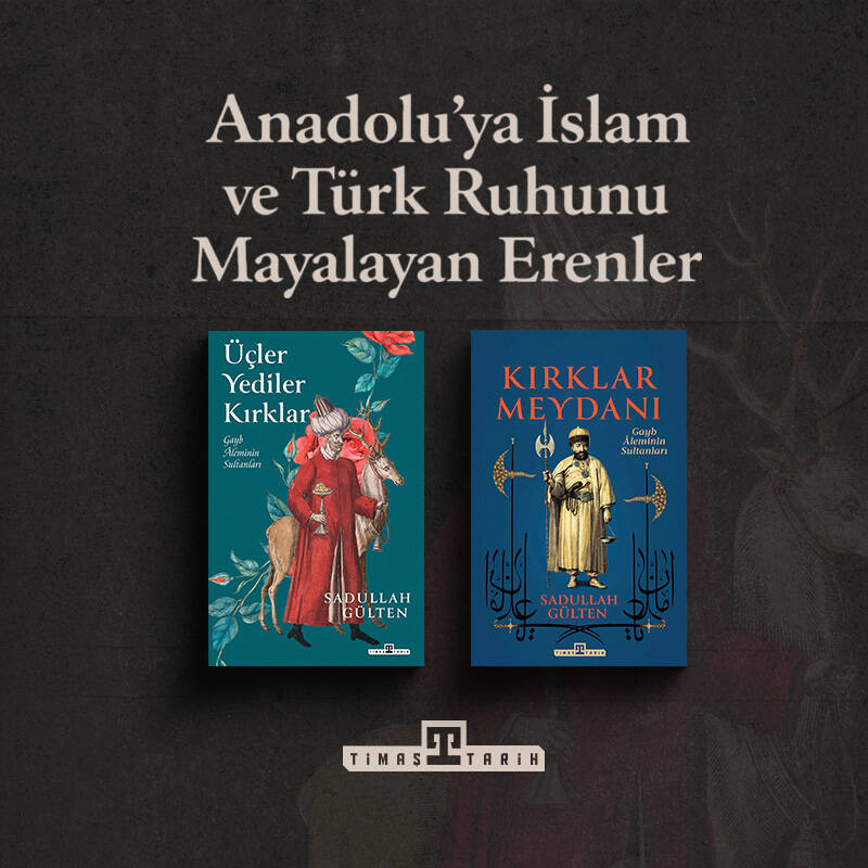 Anadolu Tasavvuf Tarihi Seti