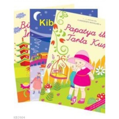 Andersen Masalları Set (10 Kitap)