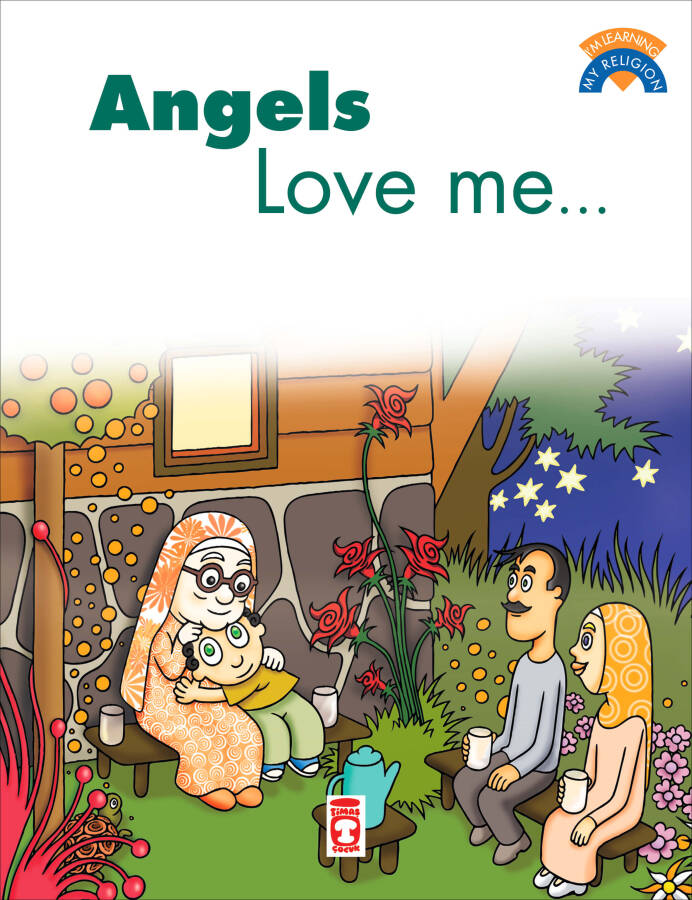 Melekler Beni Seviyor - Angels Love Me (İngilizce - Eski) - 1