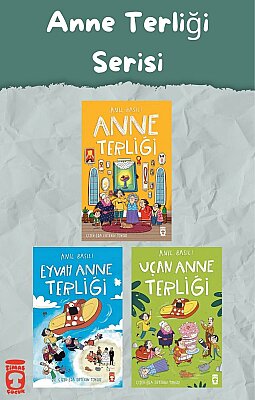 Anne Terliği Serisi (3 Kitap Takım) - Anıl Basılı