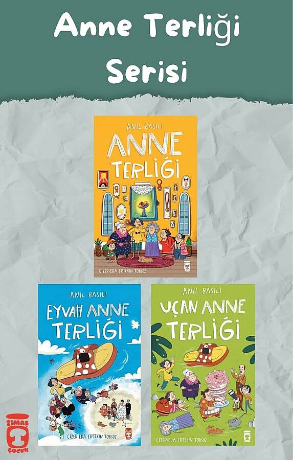 Anne Terliği Serisi (3 Kitap Takım) - Anıl Basılı - 1