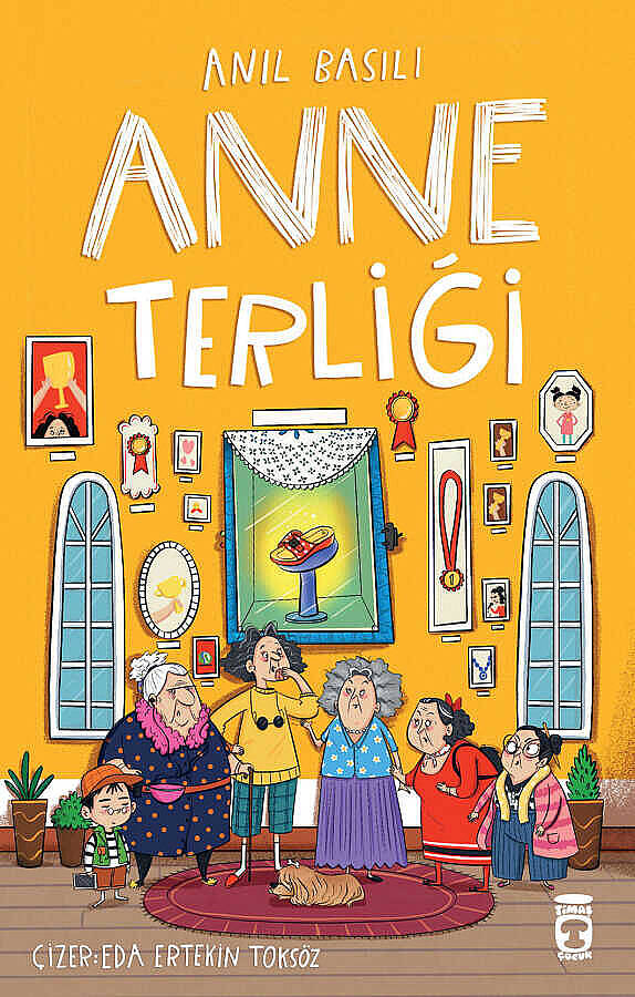 Anne Terliği Serisi (3 Kitap Takım) - Anıl Basılı - 2