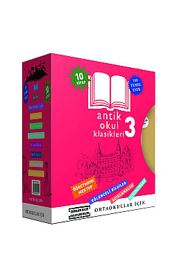 Antik Okul Klasikleri 3. Seti (10 Kitap)