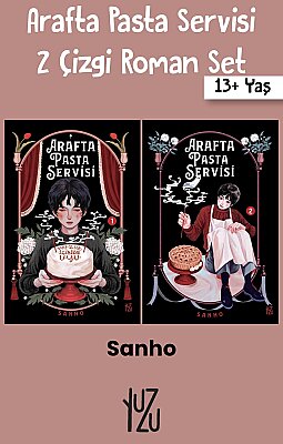 Arafta Pasta Servisi 2 Kitap Çizgi Roman Seti - Sanho - Yas Anılar ve Umut