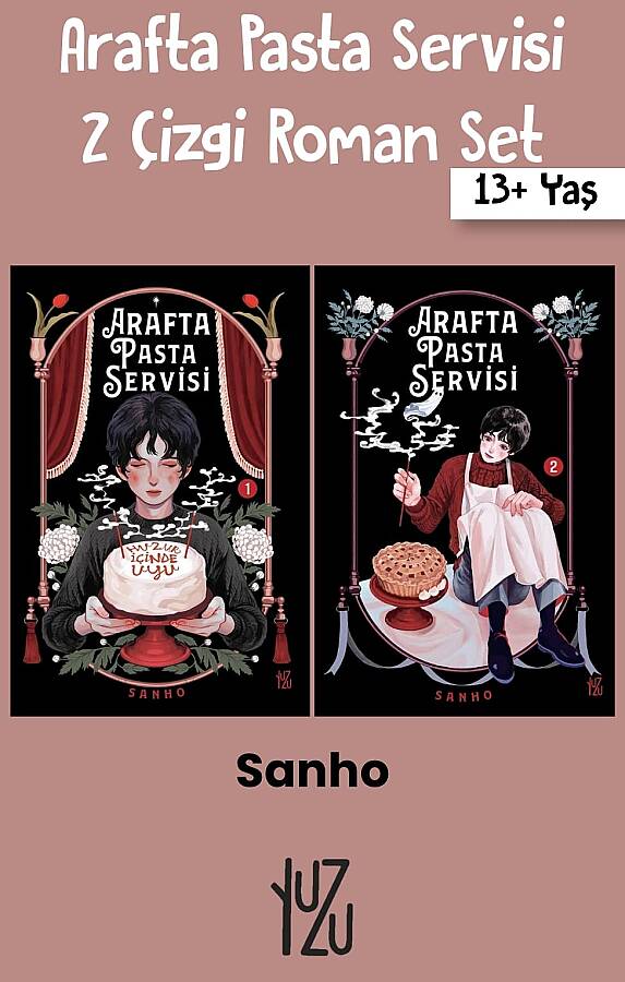 Arafta Pasta Servisi 2 Kitap Çizgi Roman Seti - Sanho - Yas Anılar ve Umut - 1