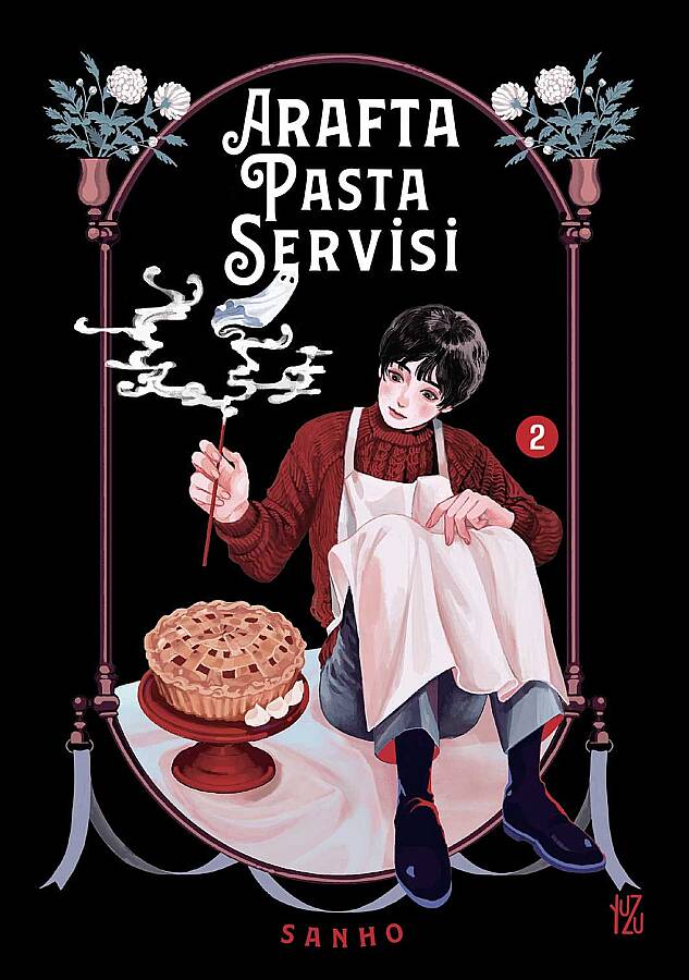 Arafta Pasta Servisi 2 Kitap Çizgi Roman Seti - Sanho - Yas Anılar ve Umut - 3