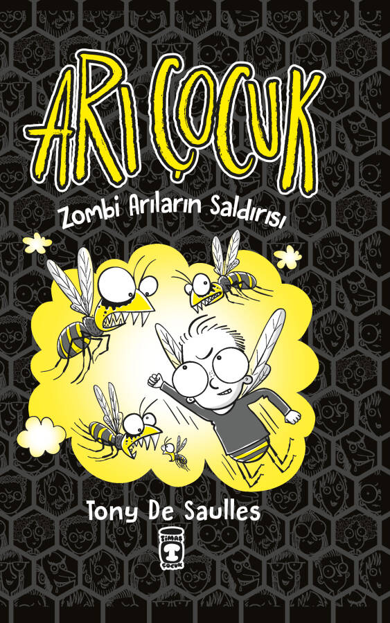 Arı Çocuk - Zombi Arıların Saldırısı (Ciltli) - 1