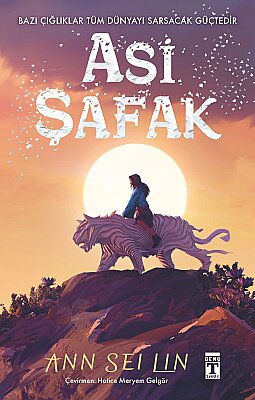 Asi Gökler Üçlemesi - 3 Kitap Seti - Ann Sei Lin - 12+ Yaş - Fantastik - 2