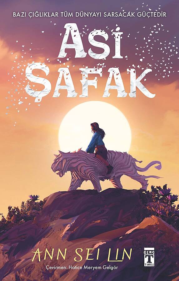 Asi Gökler Üçlemesi - 3 Kitap Seti - Ann Sei Lin - 12+ Yaş - Fantastik - 2