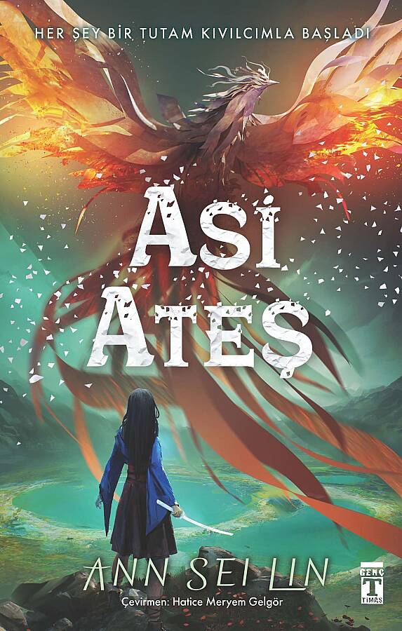 Asi Gökler Üçlemesi - 3 Kitap Seti - Ann Sei Lin - 12+ Yaş - Fantastik - 3