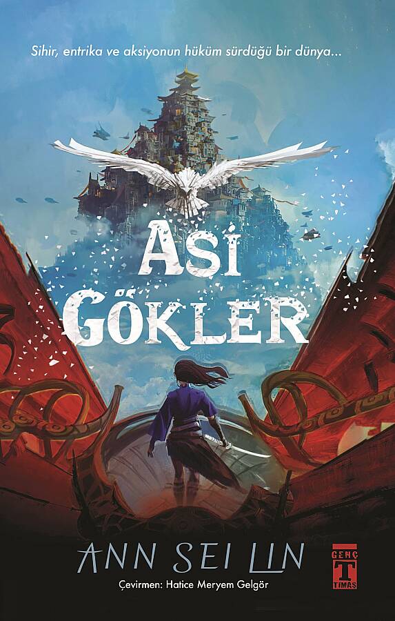 Asi Gökler Üçlemesi - 3 Kitap Seti - Ann Sei Lin - 12+ Yaş - Fantastik - 4