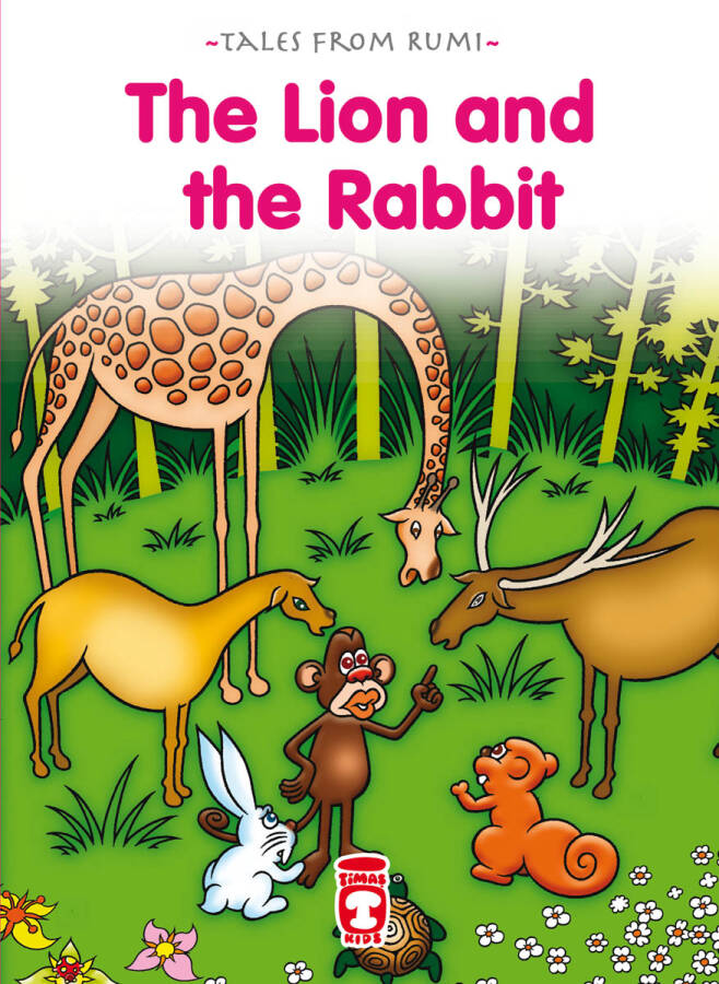 Aslan İle Tavşan - The Lion And The Rabbit (İngilizce) - 1