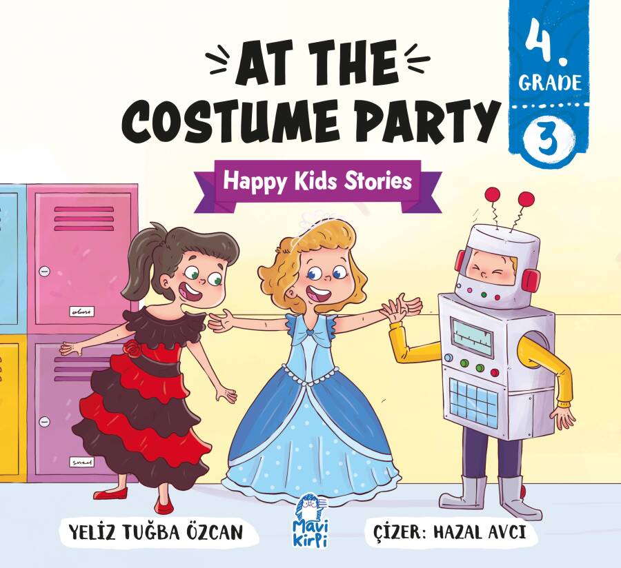 At The Costume Party - Happy Kids Stories 4 (4. Sınıf İngilizce Hikaye Seti) - 1