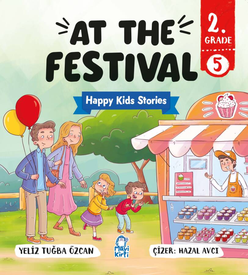 At The Festival - Happy Kids Stories 2 (2. Sınıf İngilizce Hikaye Seti) - 1