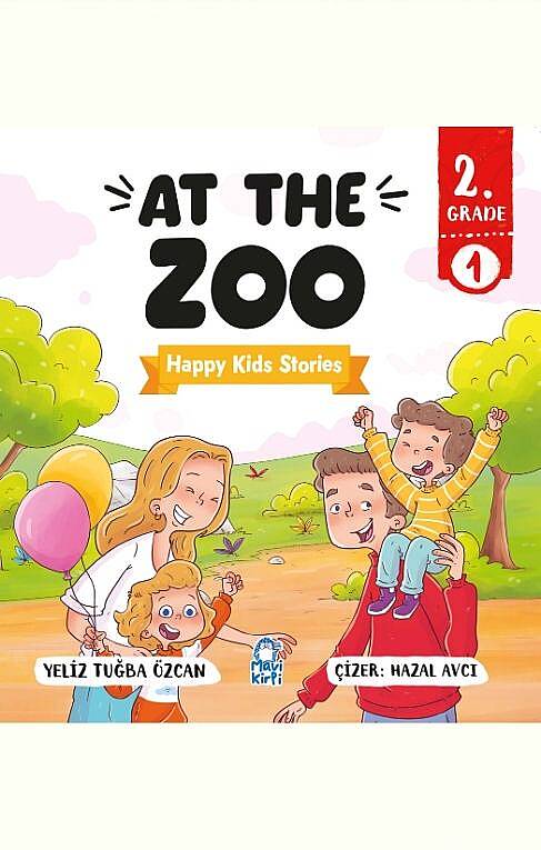 At The Zoo - Happy Kids Stories 2 (2. Sınıf İngilizce Hikaye Seti) - 1