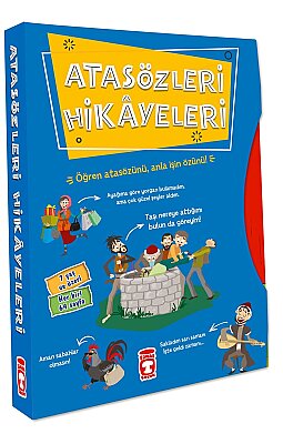 Atasözleri Hikayeleri Set - (5 Kitap)