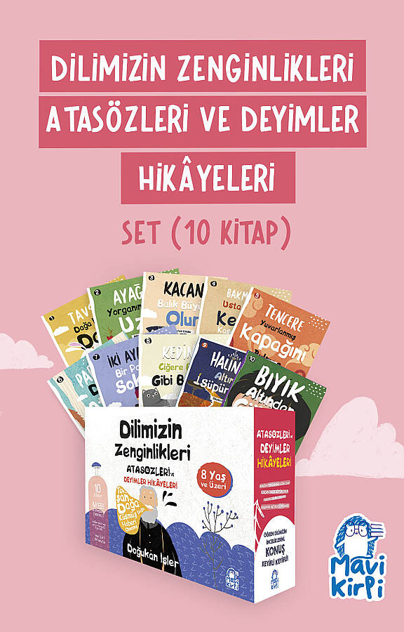 Atasözleri ve Deyimler Hikayeleri - 3. Sınıf Hikaye Seti (10 Kitap) - 1