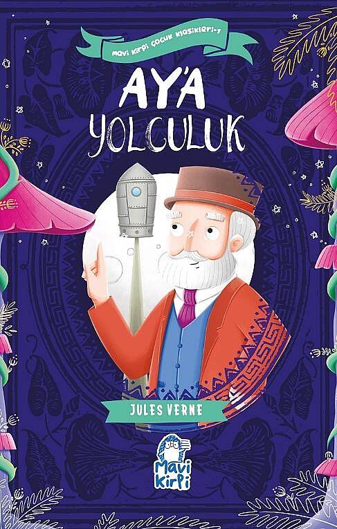 Ay'a Yolculuk - Mavi Kirpi Çocuk Klasikleri 1 - 1