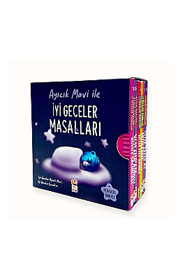 Ayıcık Mavi İle İyi Geceler Masalları Set (7 Kitap)
