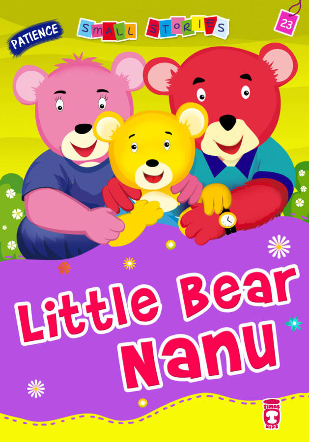 Ayıcık Nanu - Little Bear Nanu (İngilizce) - 1