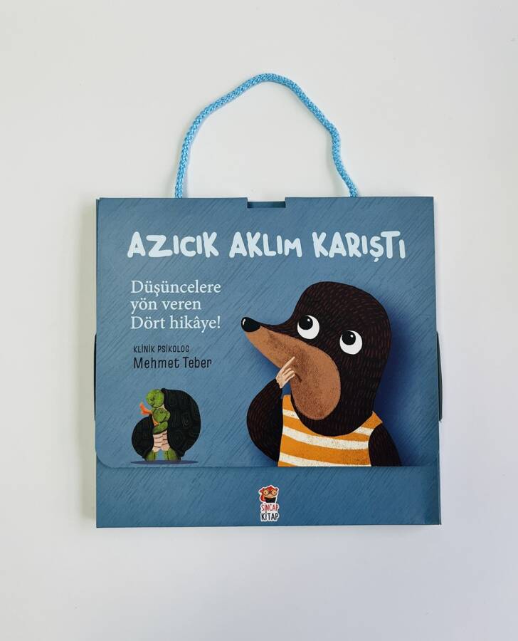 Azıcık Aklım Karıştı Set (4 Kitap) - 1