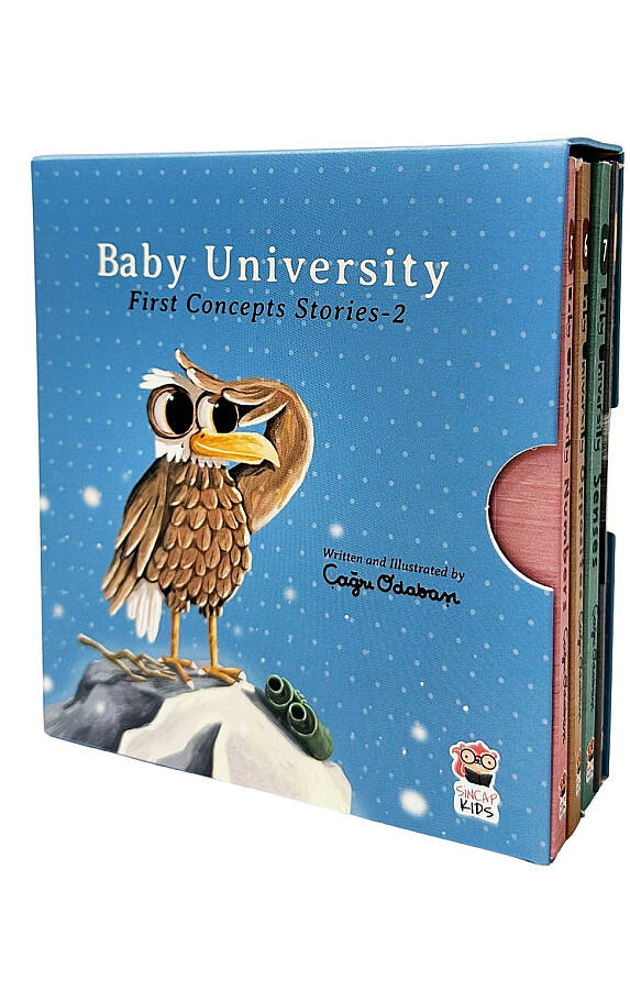 Baby University First Concepts Stories 2 (4 Book) - 1