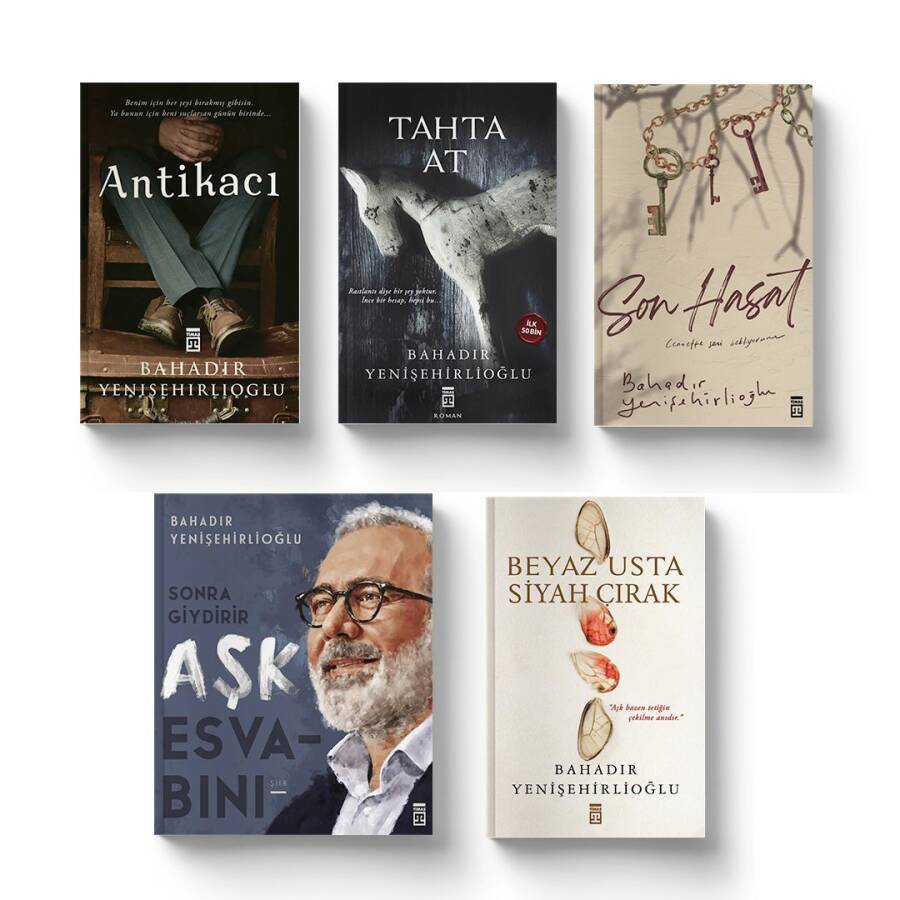 Hayata Dair Kitaplar Seti (5 Kitap) - 1