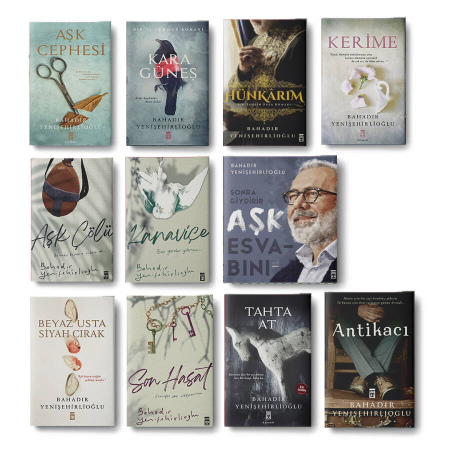 Bahadır Yenişehirlioğlu Roman Seti (11 Kitap) - 1
