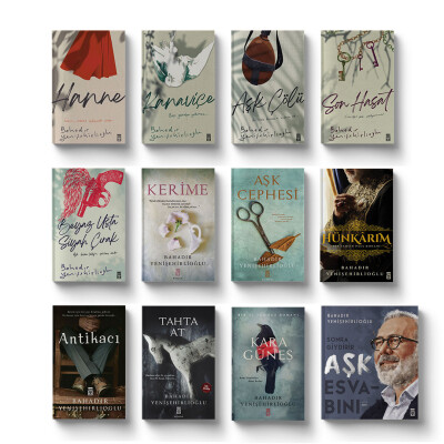 Bahadır Yenişehirlioğlu Roman Seti (12 Kitap)