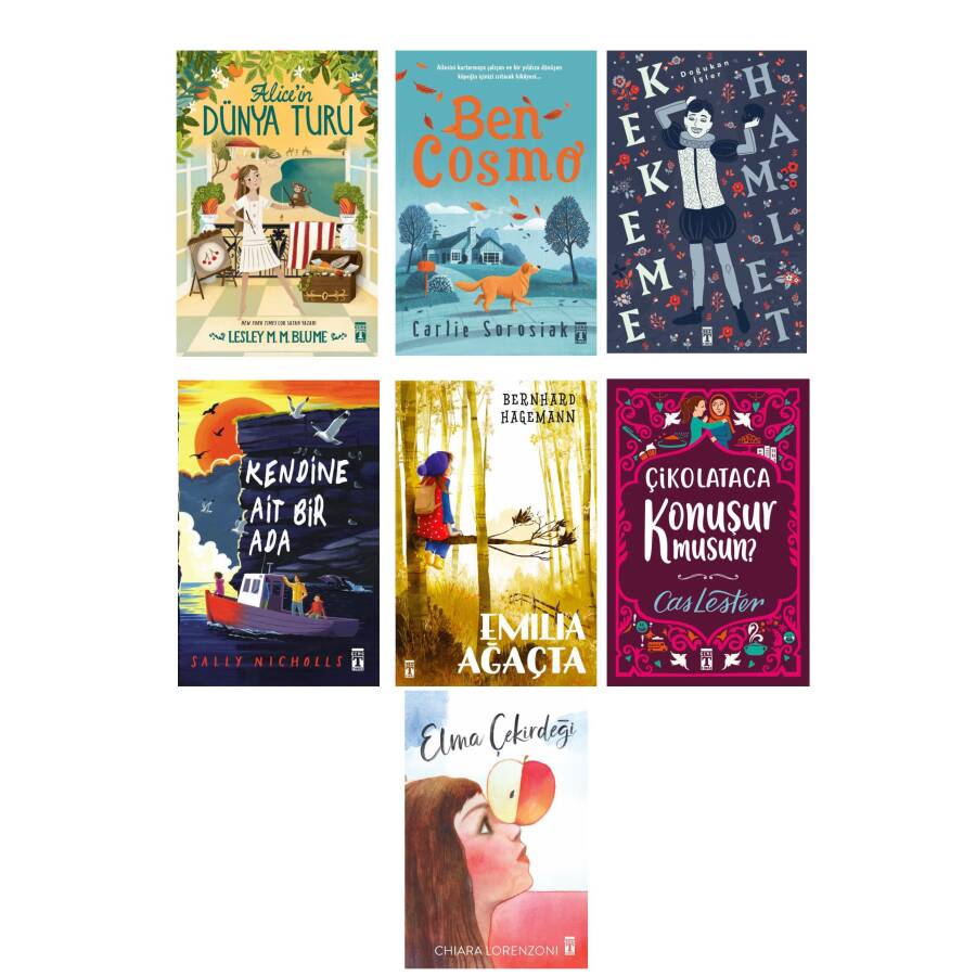 Bahadır Yenişehirlioğlu Seti (9 Kitap) - 1