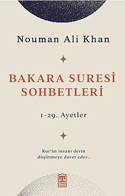 Bakara Suresi Sohbetleri Seti - Nouman Ali Khan - Timaş İnanç - 2