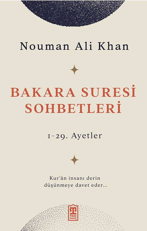 Bakara Suresi Sohbetleri Seti - Nouman Ali Khan - Timaş İnanç - 2